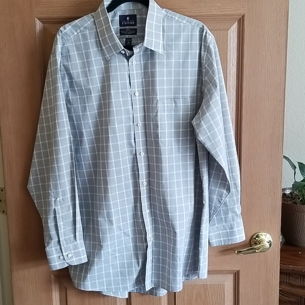 Stafford long sleeve dress shirt
